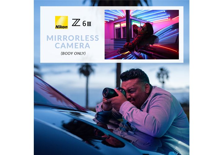 Nikon’s Z6III Mirrorless Camera Black Friday deals