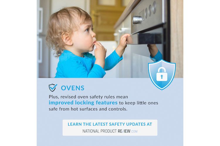 New 2026 Ovens safety standard