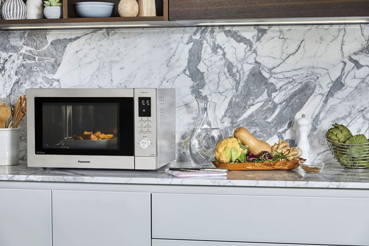 Convection Microwave for Small Space