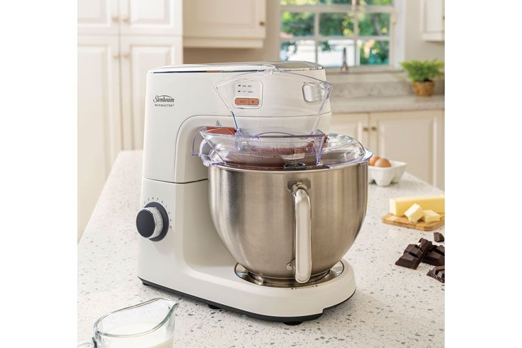 Sunbeam mixer for Halloween Food