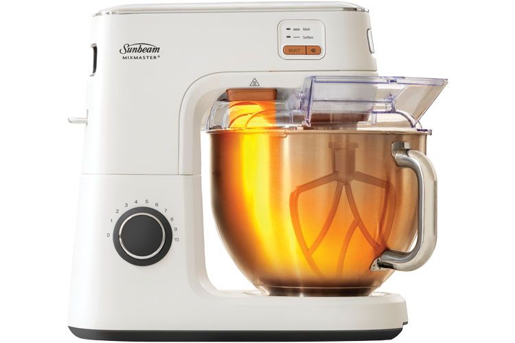 Sunbeam mixer for Halloween Food