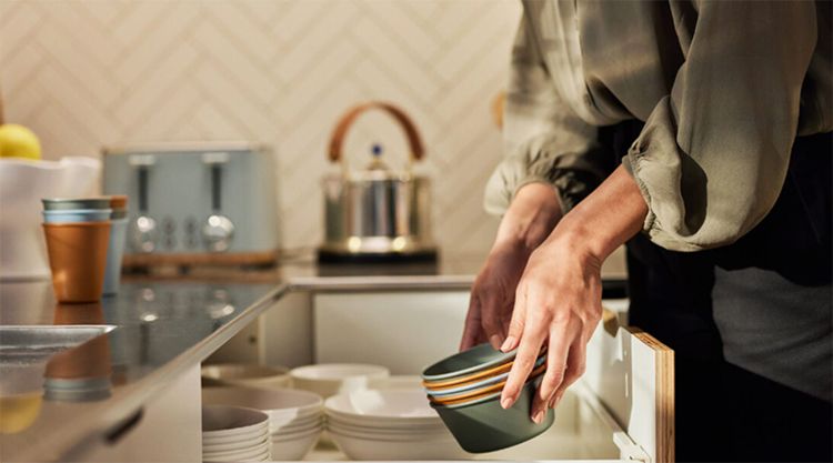 Environment Friendly Dishwasher