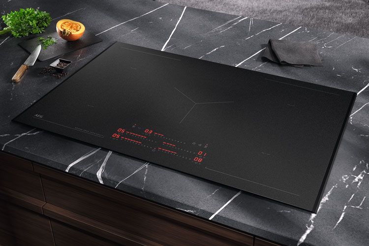 AEG induction cooktop 5-year warranty