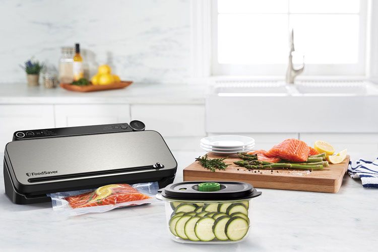 FoodSaver’s Controlled Multi Seal Vacuum Sealer