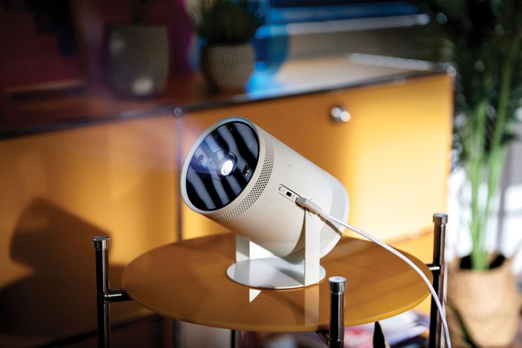 Samsung’s The Freestyle HD Portable Projector