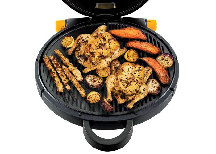 2-Burner Mobile Gas BBQ with Stand