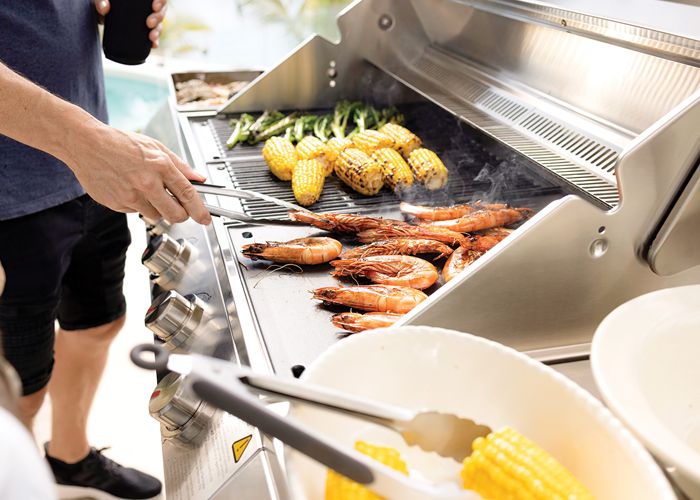 Stainless Steel BeefEater BBQ