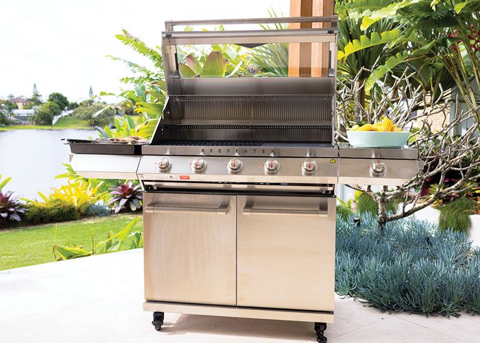 Stainless Steel BeefEater BBQ