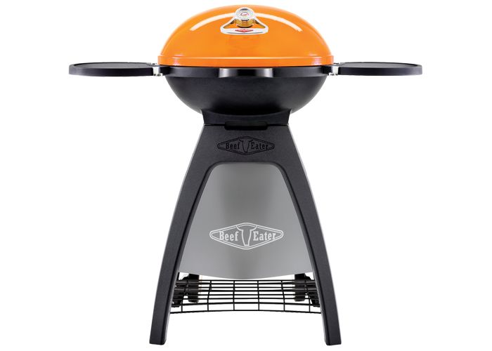 2-Burner Mobile Gas BBQ with Stand