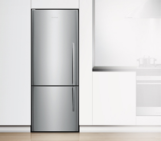 BOTTOM MOUNT FRIDGE