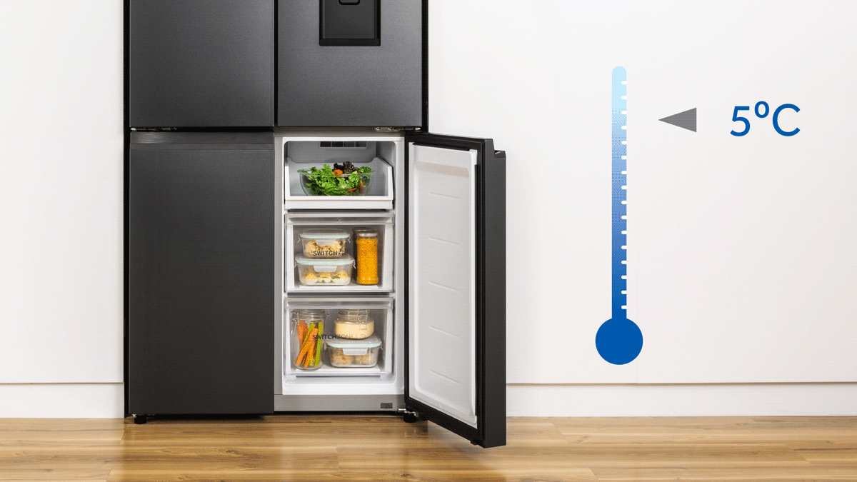  Haier Switch Zone™ fridges features