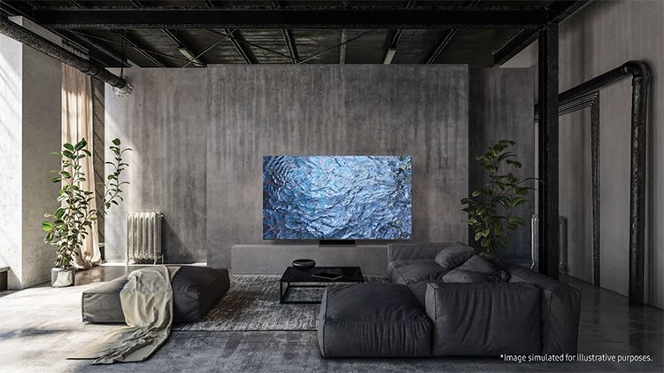 Samsung QLED TV Ambient Mode+