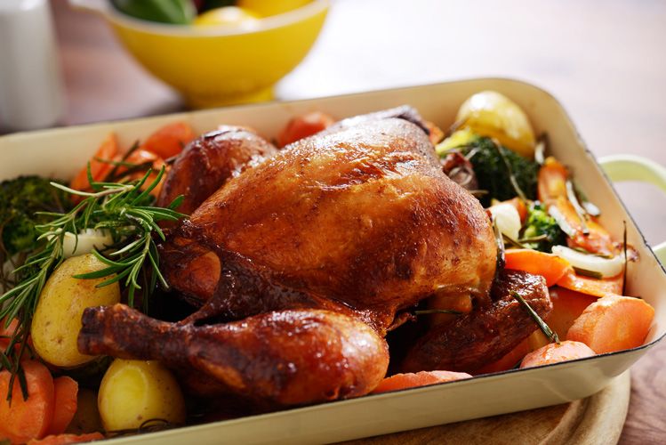 AIR-FRIED WHOLE CHICKEN
