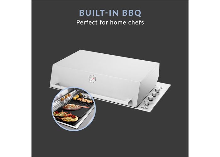 BeefEaster built-in BBQ