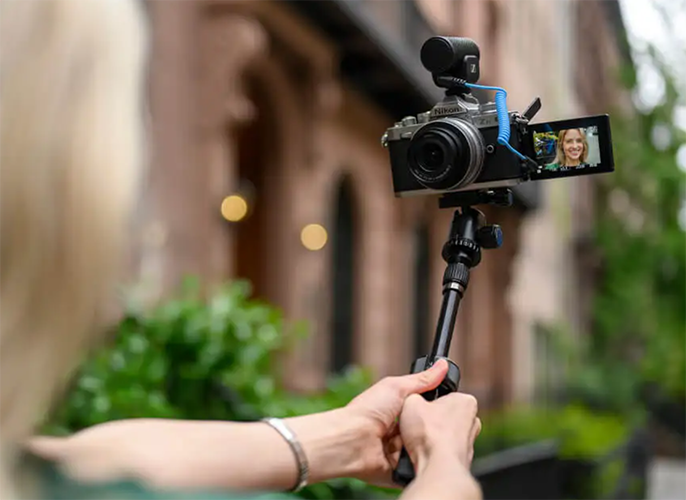 Selfie and Vlogger Friendly Nikon Camera